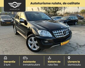 Mercedes-Benz ML 350 CDI 4Matic 7G-TRONIC DPF