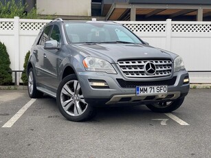 Mercedes-Benz ML 350 CDI 4Matic 7G-TRONIC DPF