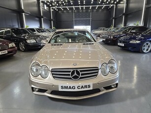 Mercedes-Benz SL 500 Aut