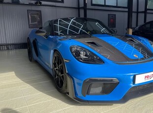 Porsche Boxster 718 Spyder RS