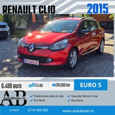 Renault Clio Grandtour Energy dCi 110 Bose Edition