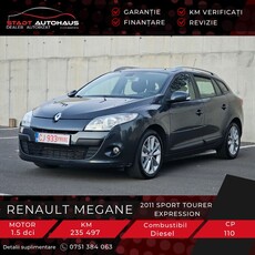 Renault Megane Sport Tourer 1.5 dCi Expression