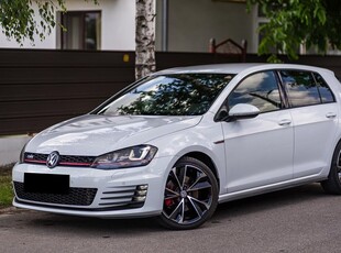 Volkswagen Golf GTI BlueMotion Technology