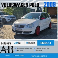 Volkswagen Polo 1.4 16V Sportline