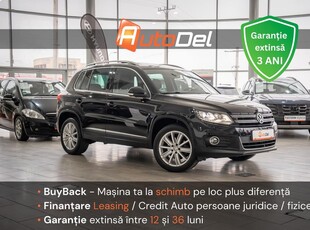 Volkswagen Tiguan 2.0 TDI DPF 4Motion BlueMotion Technology DSG Sport & Style