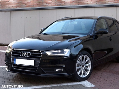 Audi A4 Avant 2.0 TDI ultra S tronic Design