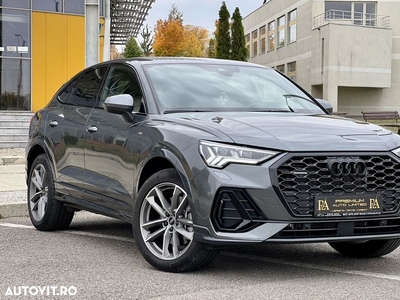 Audi Q3 Sportback 2.0 40 TFSI quattro S tronic S Line