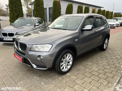 BMW X3 xDrive20d Aut. Advantage