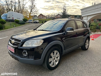 Chevrolet Captiva 2.0 4WD 7 Sitzer Automatik LT Exclusive