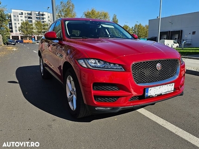 Jaguar F-Pace 20d AWD Prestige