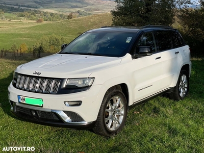 Jeep Grand Cherokee 3.0 TD AT Summit