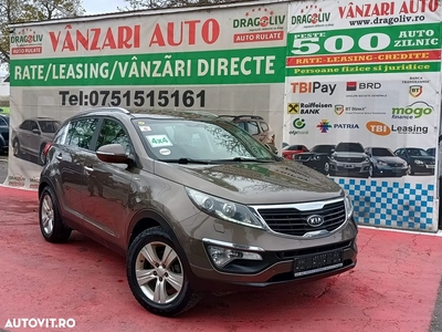 Kia Sportage 2.0 CRDI 4WD Attract