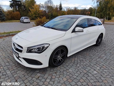 Mercedes-Benz CLA Shooting Brake 200 d 7G-DCT AMG Line