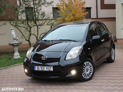 Toyota Yaris 1.33 VVT-i Multidrive S Comfort