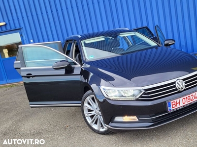 Volkswagen Passat Variant 2.0 TDI SCR DSG BlueMotion Highline