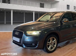 Audi Q3 2.0 TDI quattro S tronic