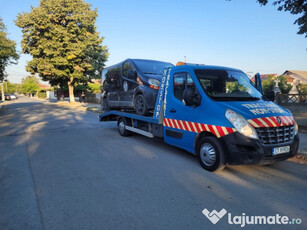 Auto platformă Renault Master