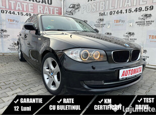 BMW Seria 1 An 2011 AUTOMAT 2.0 D E5/Navi/Xenon/Senzori/RATE/GARANTIE