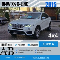 BMW X4 xDrive20d Aut. xLine