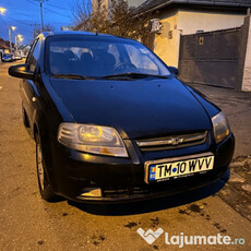 Chevrolet Aveo, 2006, benzina, unic proprietar, 243900 km