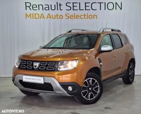 Dacia Duster 1.5 Blue dCi 4WD SL Orange