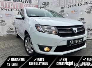 Dacia Sandero 2015 Diesel 1.5 dCi E5 Km 100000 / RATE / GARANTIE