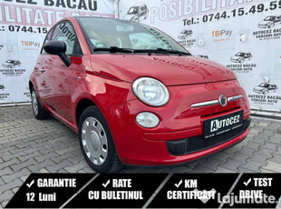 Fiat 500 An 2009 Benzină 1.3 Mpi / RATE / GARANTIE