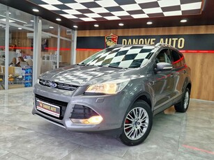 Ford Kuga 2.0 TDCi 4x4 Aut. Titanium