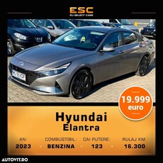 Hyundai Elantra 1.6 l 123 CP 6MT Highway