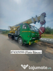 Macara Hydrom Bumar, 18 tone