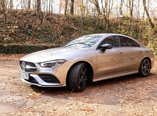 Mercedes-Benz CLA 220 4MATIC Coupe