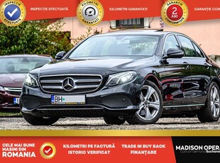 Mercedes-Benz E 200 4Matic 9G-TRONIC