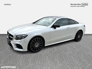 Mercedes-Benz E 400 d 4MATIC Coupe Aut.