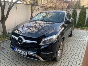 Mercedes-Benz GLE Coupe 350 d 4MATIC