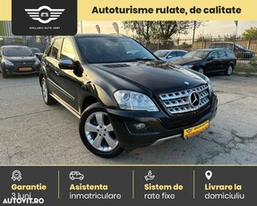 Mercedes-Benz ML 350 CDI 4Matic 7G-TRONIC DPF