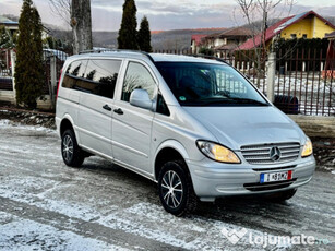 Mercedes benz vito 4x4