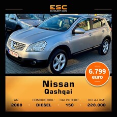 Nissan Qashqai 2.0 DCI DPF Tekna