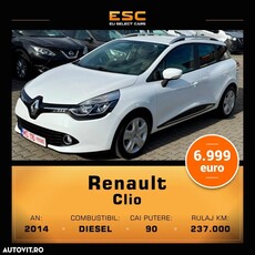 Renault Clio Grandtour Energy dCi 90 Business