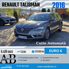 Renault Talisman Grandtour ENERGY dCi 160 EDC ELYSEE