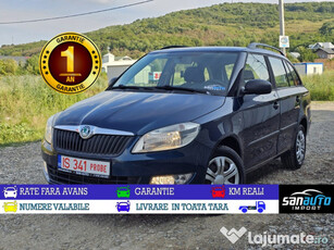 Skoda Fabia / 2012 / 1.2 TDI / 75 CP / GARANTIE 12 luni / RATE fixe