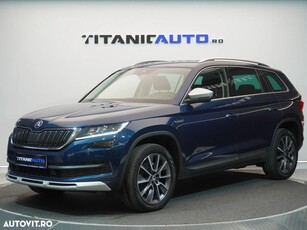 Skoda Kodiaq 2.0 TDI 4X4 DSG Scout