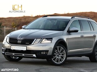 Skoda Octavia Combi 2.0 TDI 4x4 Scout