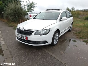 Skoda Superb 2.0 TDI 4X4 Elegance