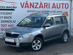 Skoda Yeti 2.0 TDI 4x4