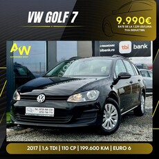 Volkswagen Golf Variant 1.6 TDI BlueMotion Trendline