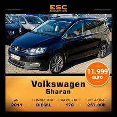 Volkswagen Sharan 2.0 TDI DSG Blue Motion Highline