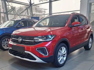 Volkswagen T-Cross 1.0 TSI DSG Life