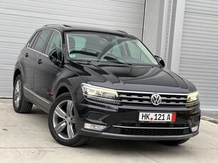 Volkswagen Tiguan 2.0 TDI 4Mot DSG Highline