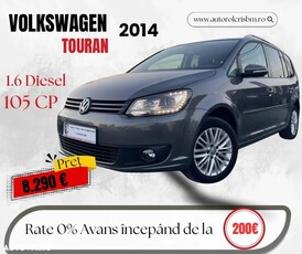 Volkswagen Touran 1.6 TDI DPF Cup