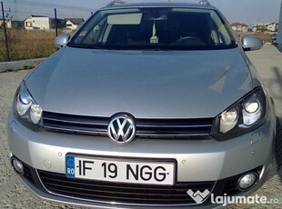 VW GOLF VI - 1,6 TDI BlueMotion Technology Highline DSG 7